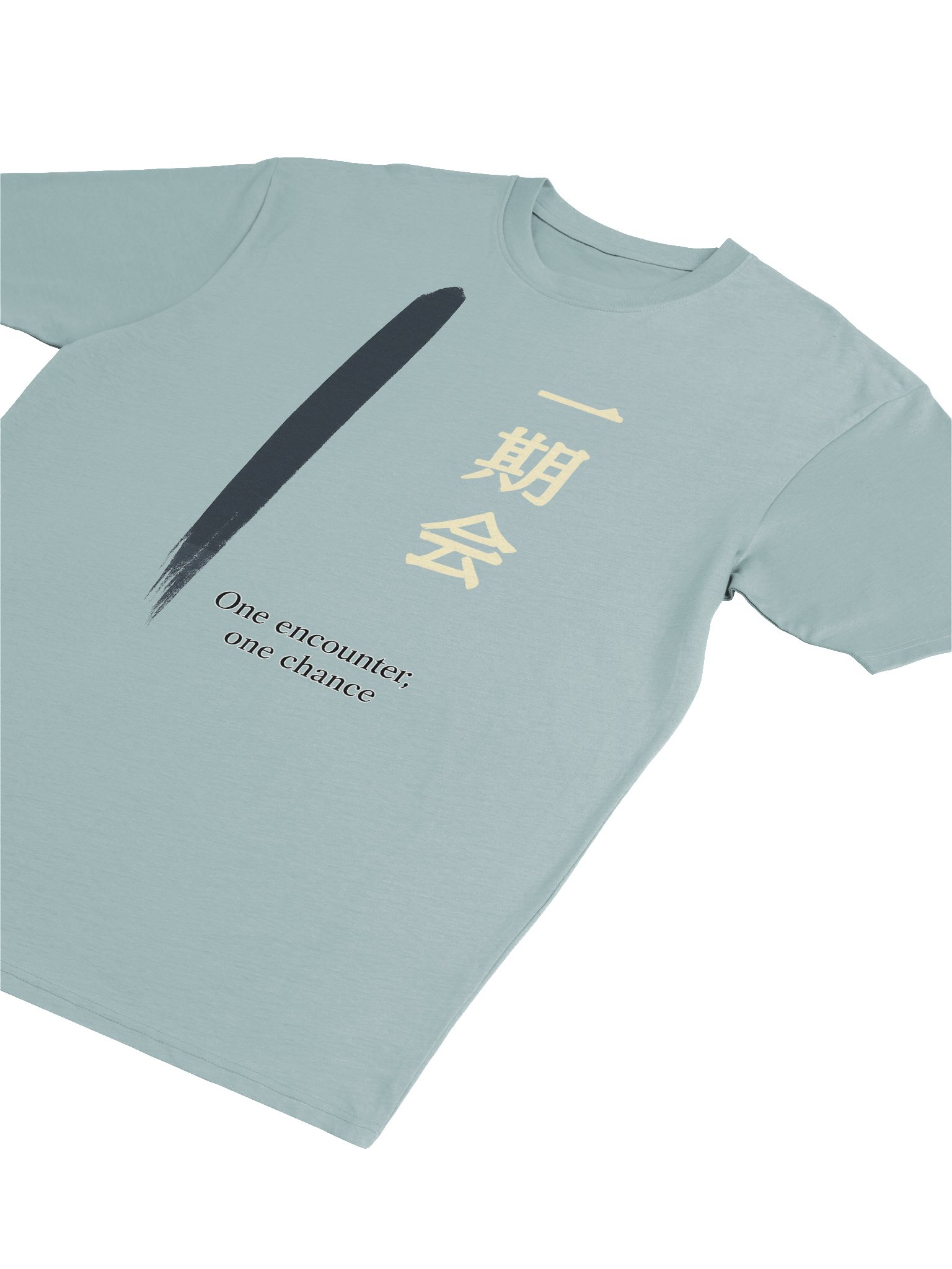 一期一会 Tee – “One Encounter, One Chance” | Oversized Streetwear Fit product image (9)