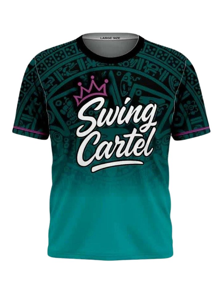 Swing Cartel “El Choppo” Legacy Batting Practice Jersey – Know the Code Edition product image (1)