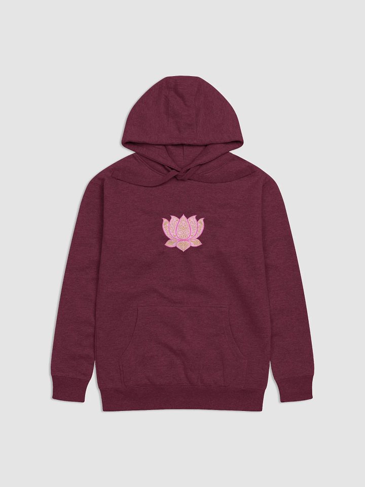 Golden Lotus Unisex Premium Hoodie product image (1)