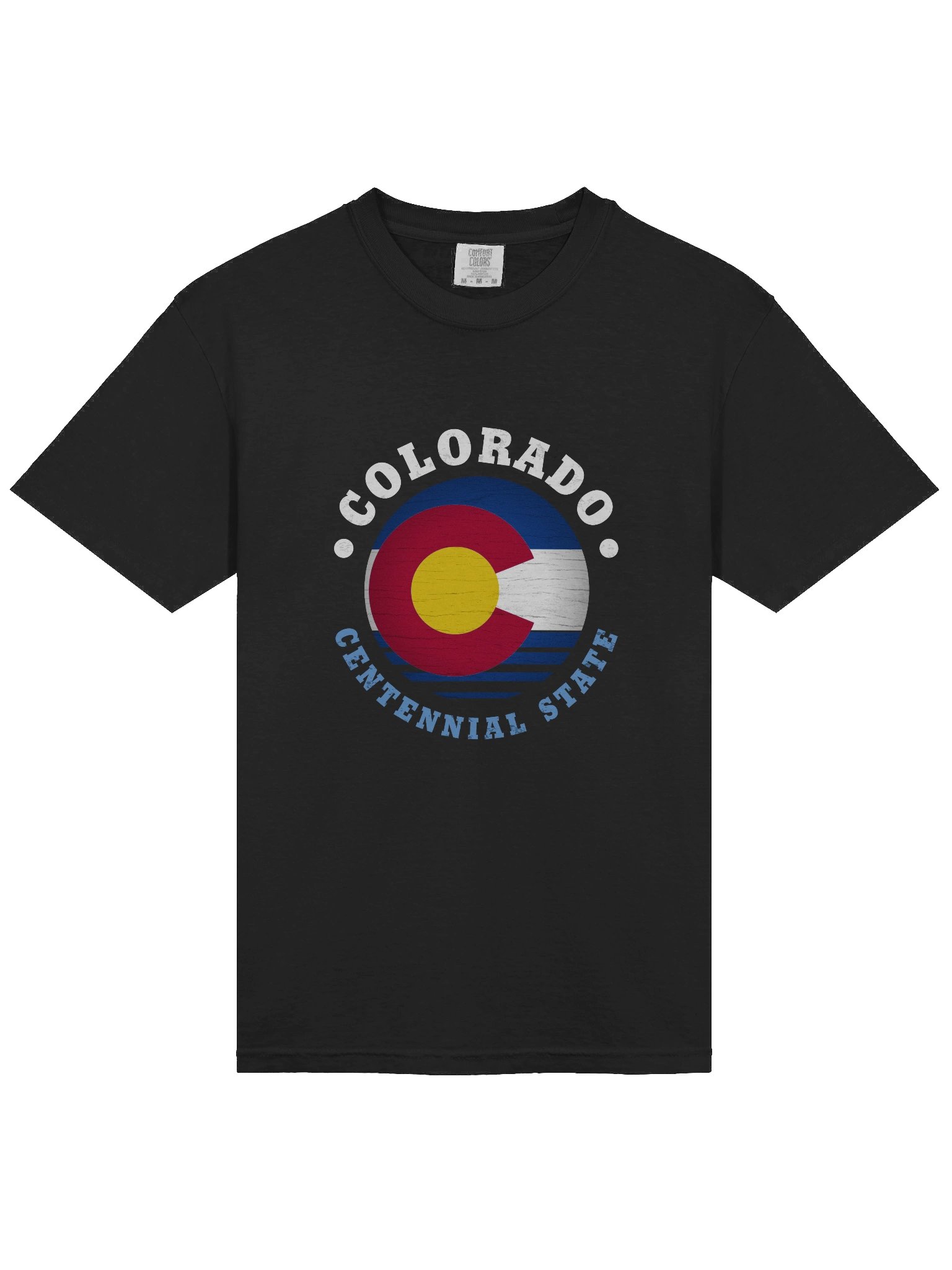 COLORADO CENTENNIAL STATE FLAG product image (7)