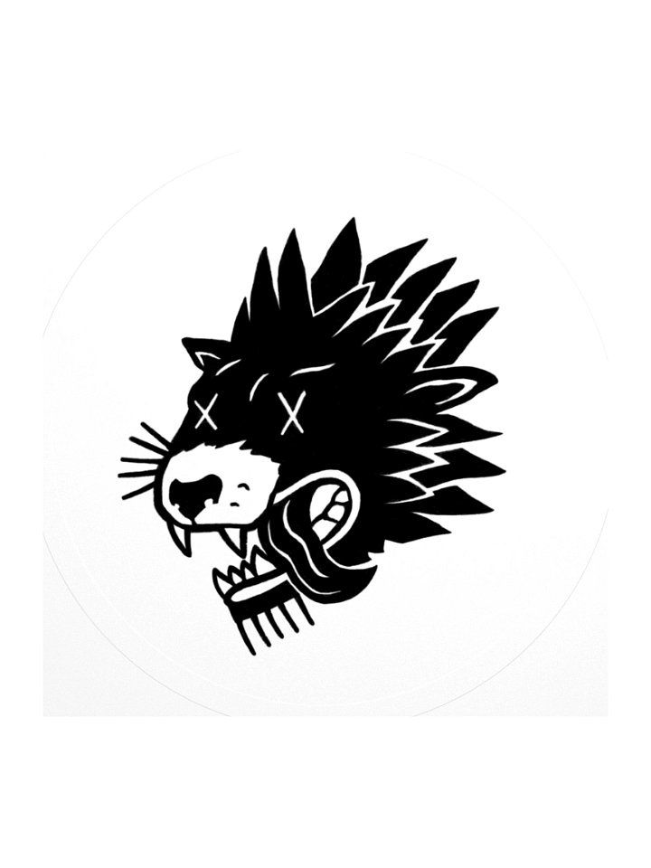 B1G_K4T Icon Logo Stickers product image (2)