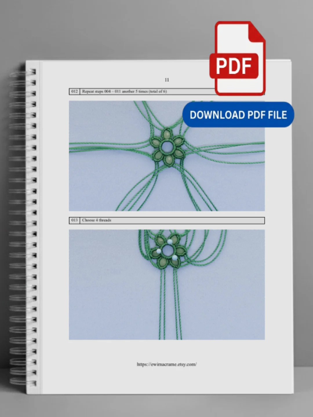 Micro Mandala – Photo & Video Tutorial product image (5)