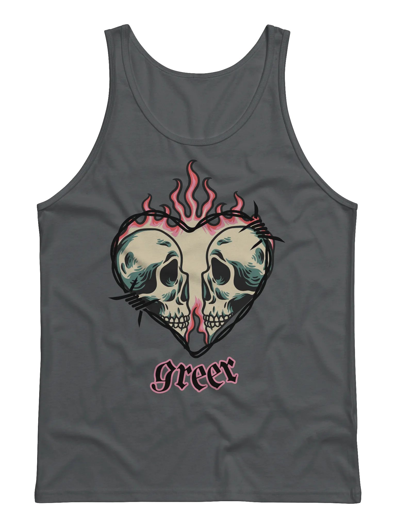 Eternal Love Gothic Tank product image (7)