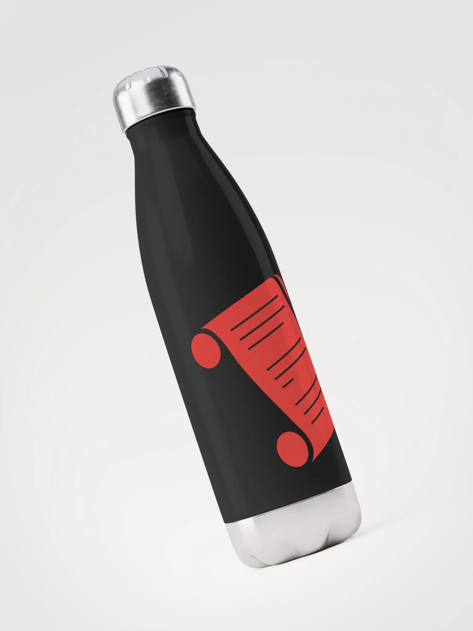The Forbidden Scrolls Logo Water Bottle product image (3)