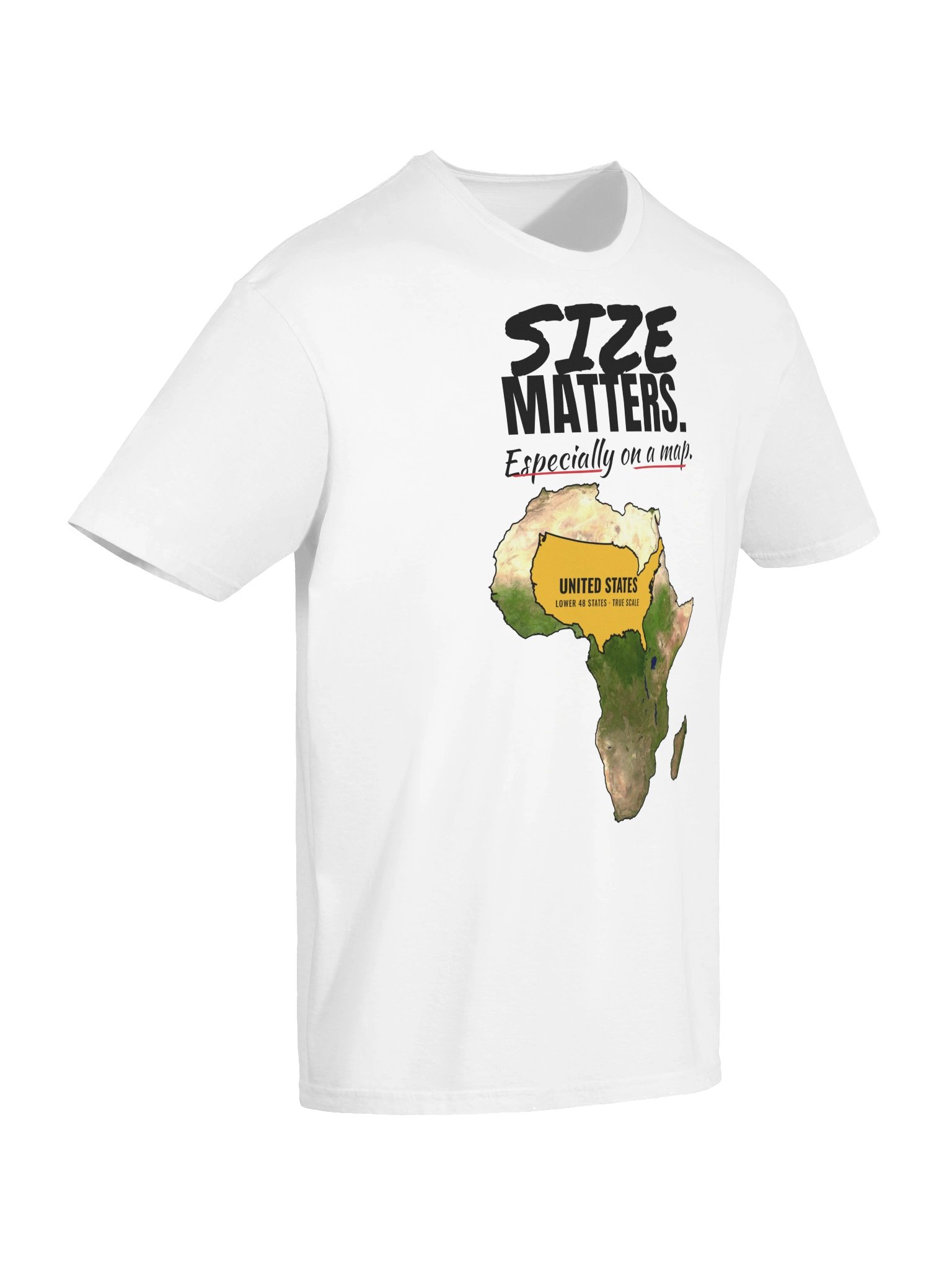 Size Matters – Africaba True Size Tee product image (7)