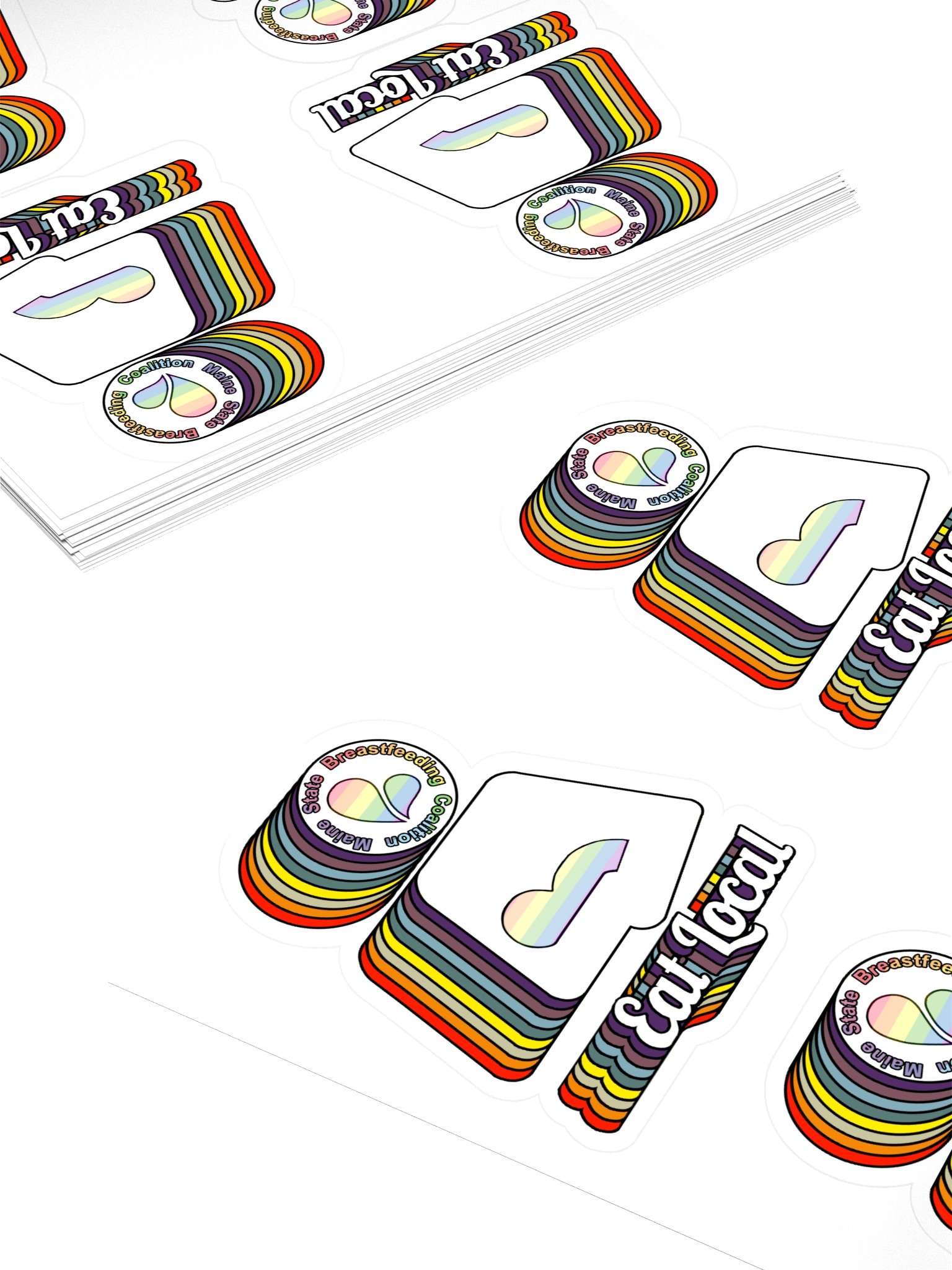 Special Pride Stickers x4 product image (4)