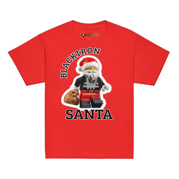 Kid's Clothing Blacktron Santa product image (2)