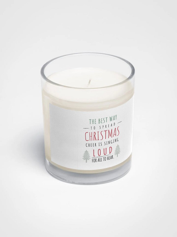 Christmas Cheer Candle product image (2)