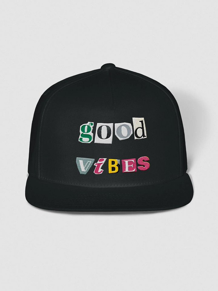 Good Vibes Snapback Cap product image (1)
