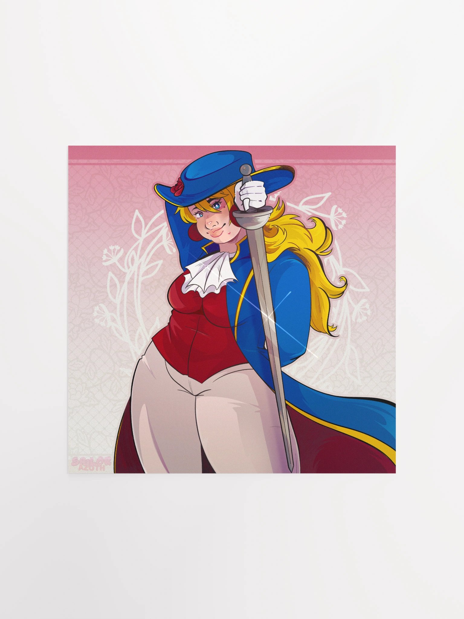 Slaying Peaches! Print product image (4)