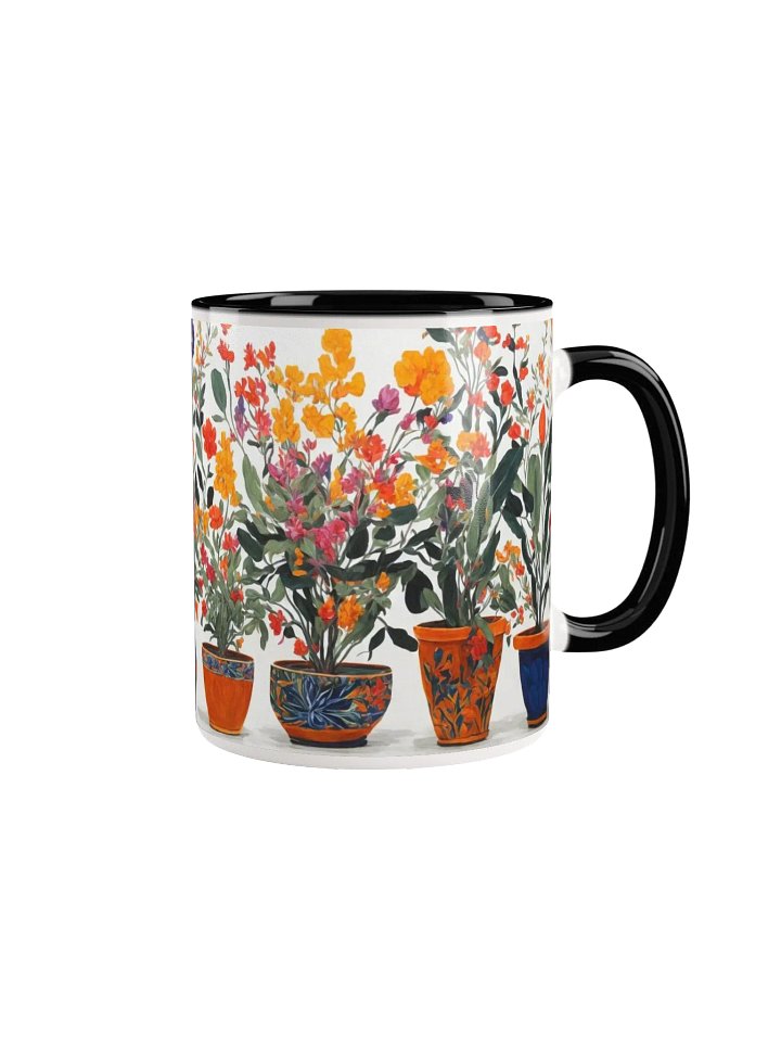 Vibrant Floral Collection Ceramic Mug product image (2)