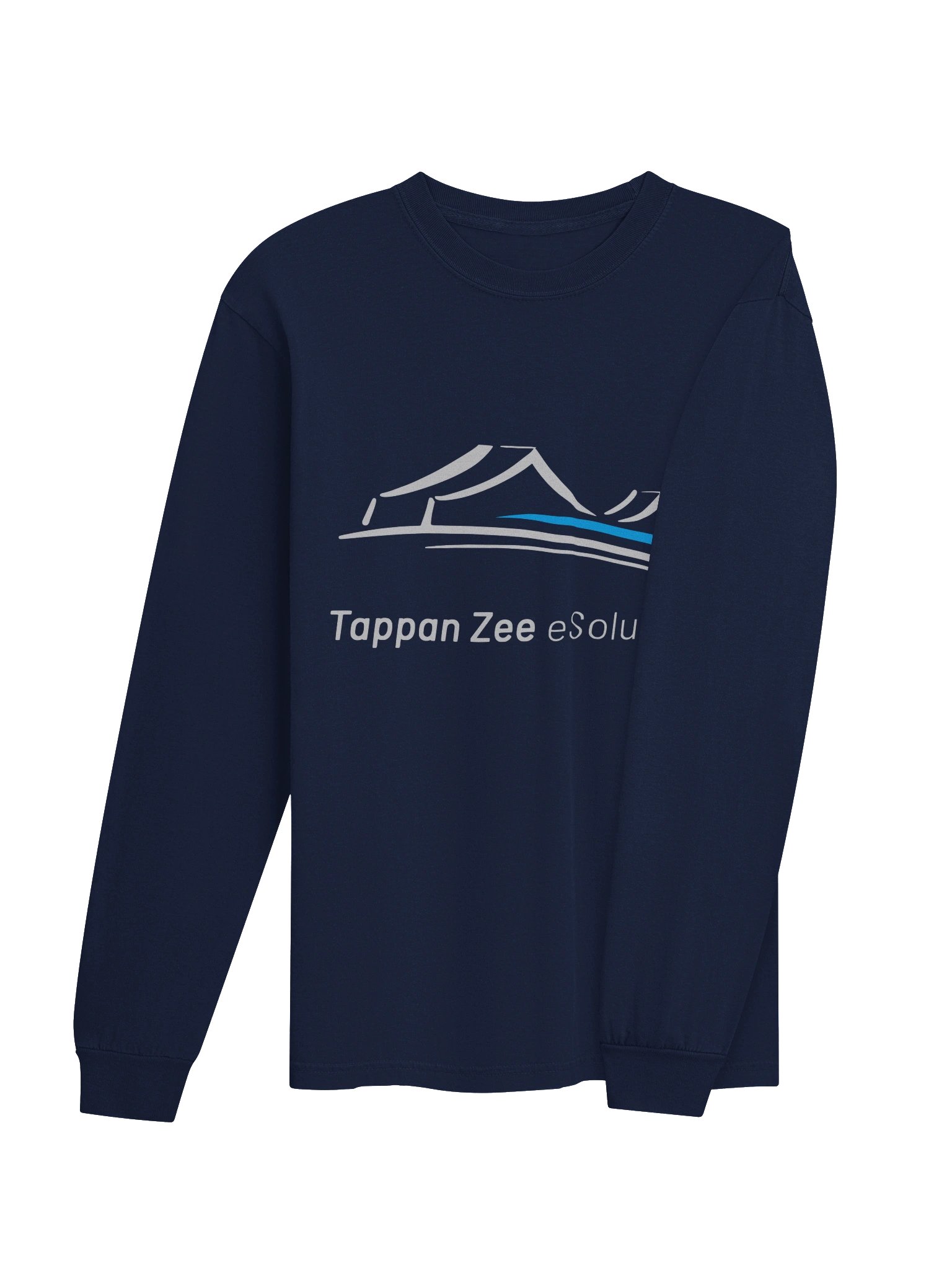 Tappan Zee eSolutions Logo Long Sleeve Tee product image (4)