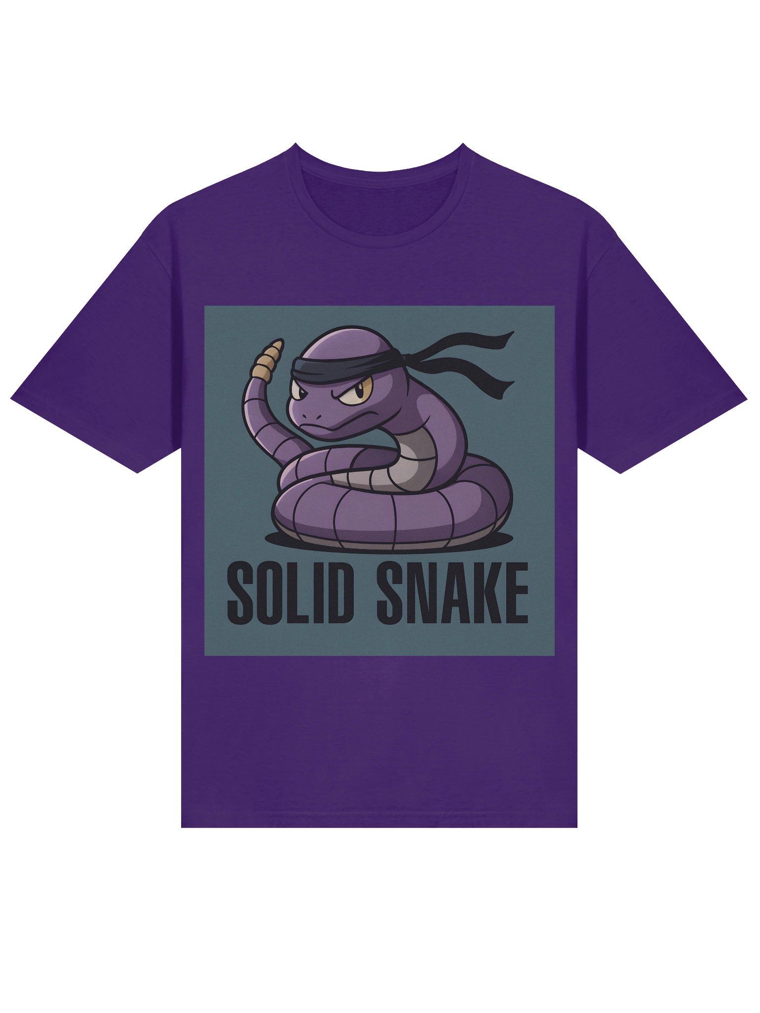 Ekans × Metal Gear Solid – “Solid Snake” Mashup Tee product image (3)
