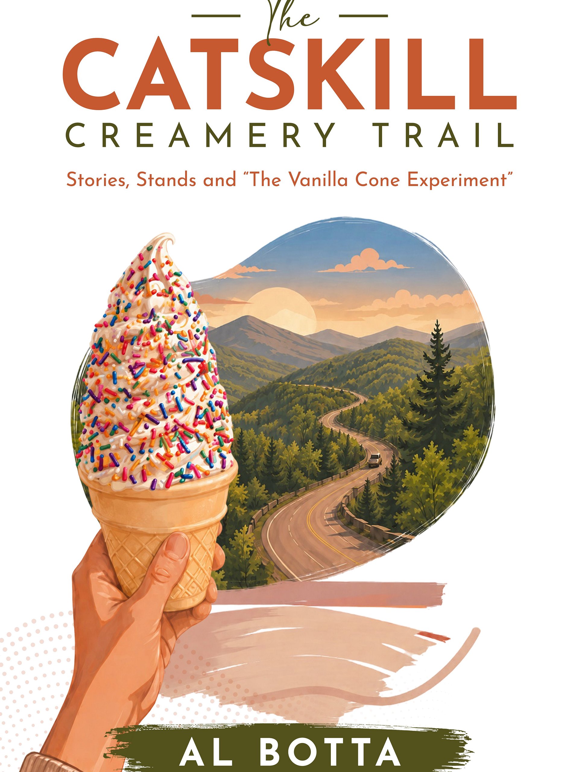 Pre-order - Catskill Creamery Trail Paperback book product image (1)