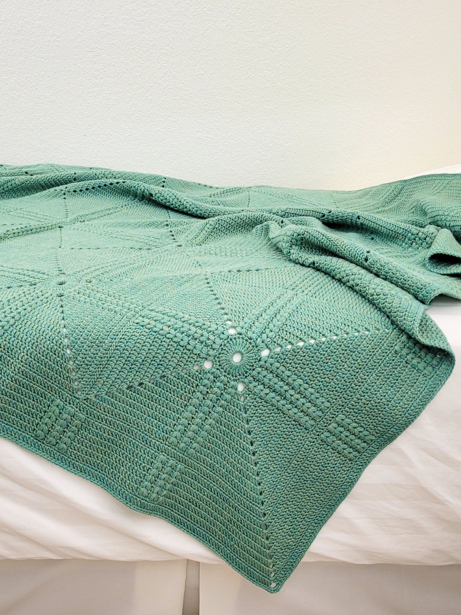 Winter Wheat Afghan Crochet Pattern product image (7)