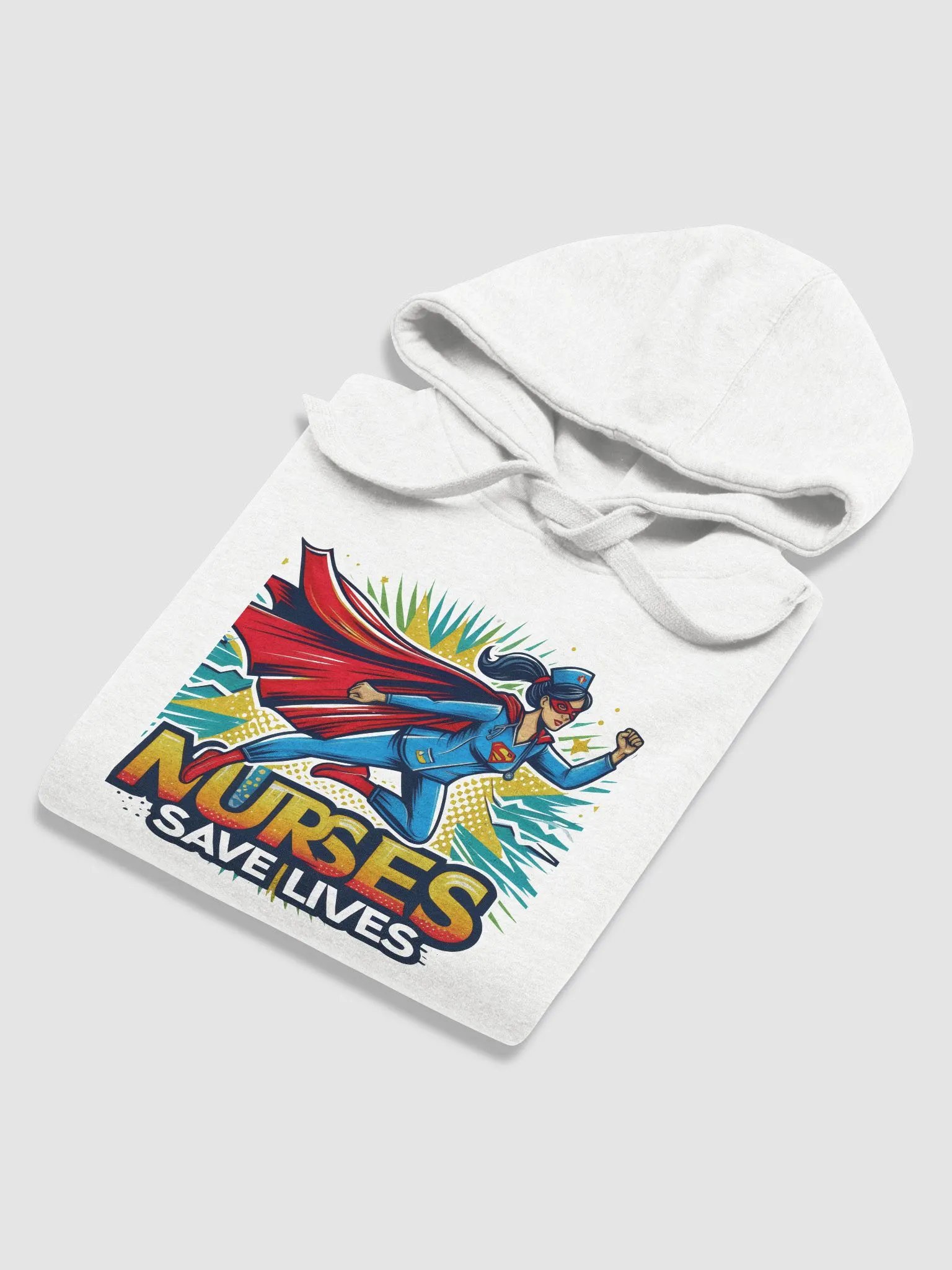 Superhero Nurse Unisex Hoodie product image (49)