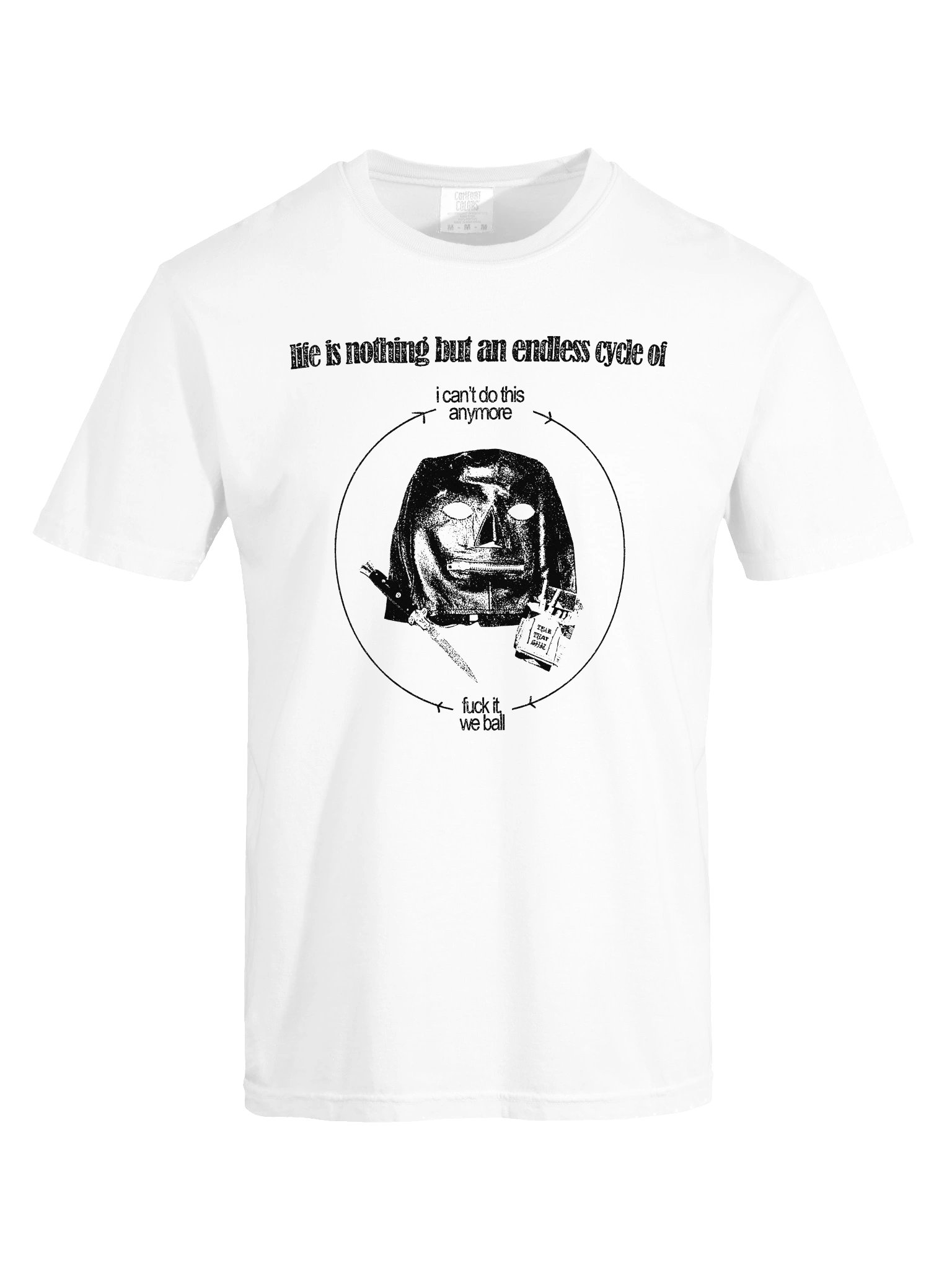 ENDLESS CYCLE T-SHIRT product image (5)