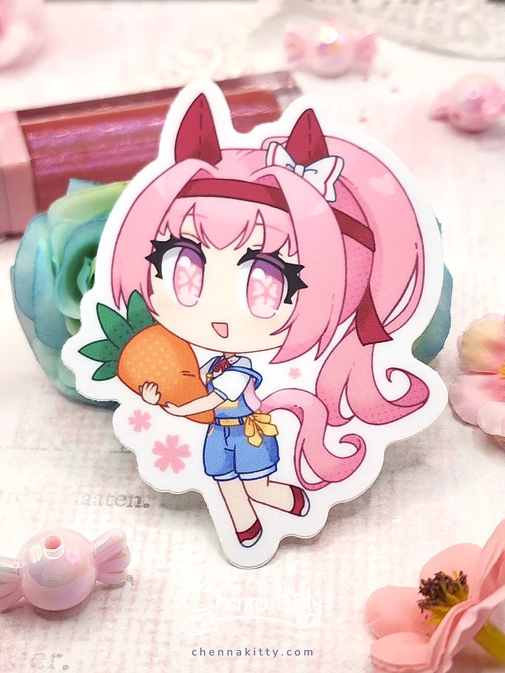 Haru Urara Umamusume 3 inch Vinyl Sticker product image (1)