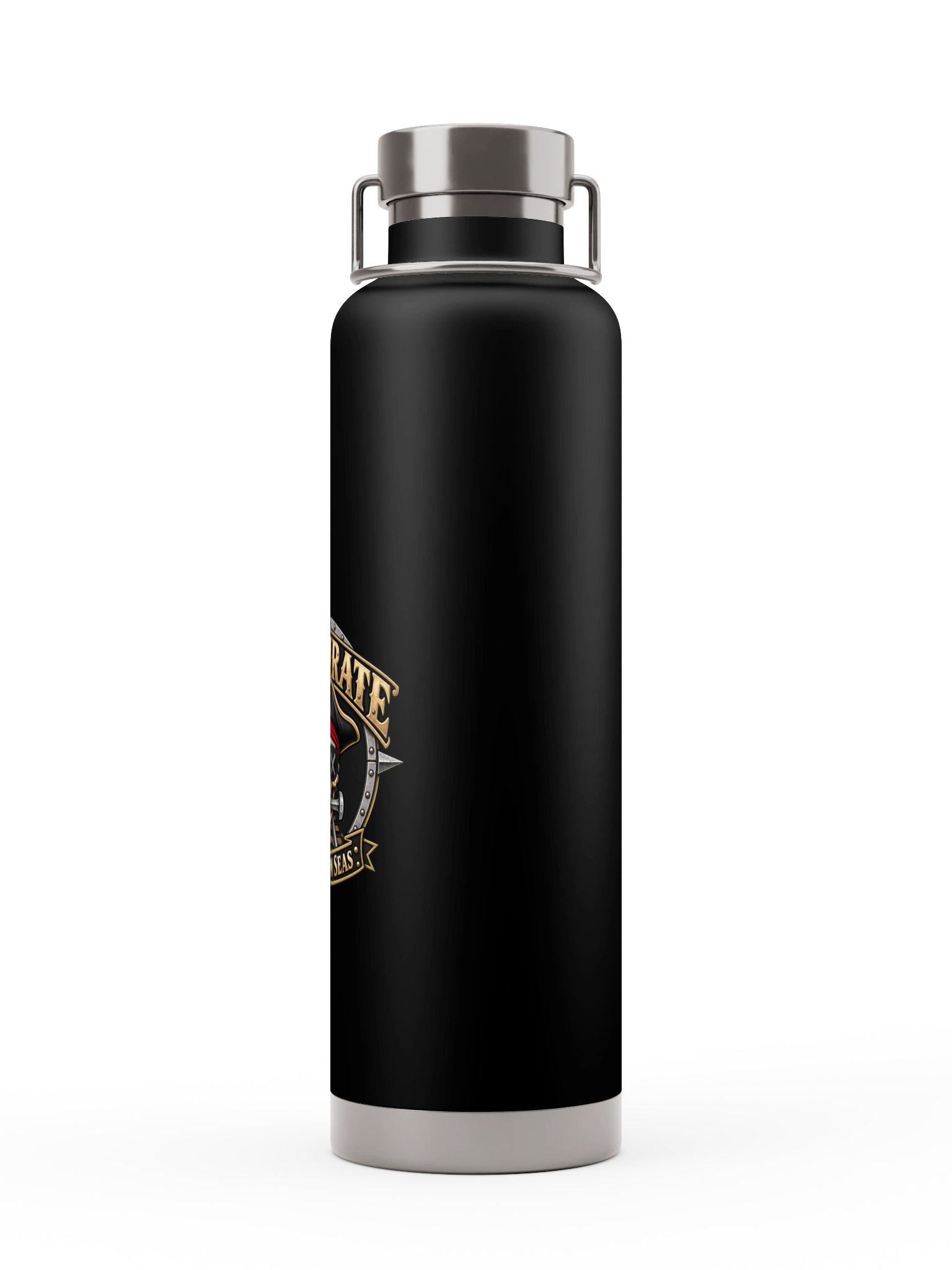 Rail Pirate™ Compass Crest Insulated Bottle product image (2)