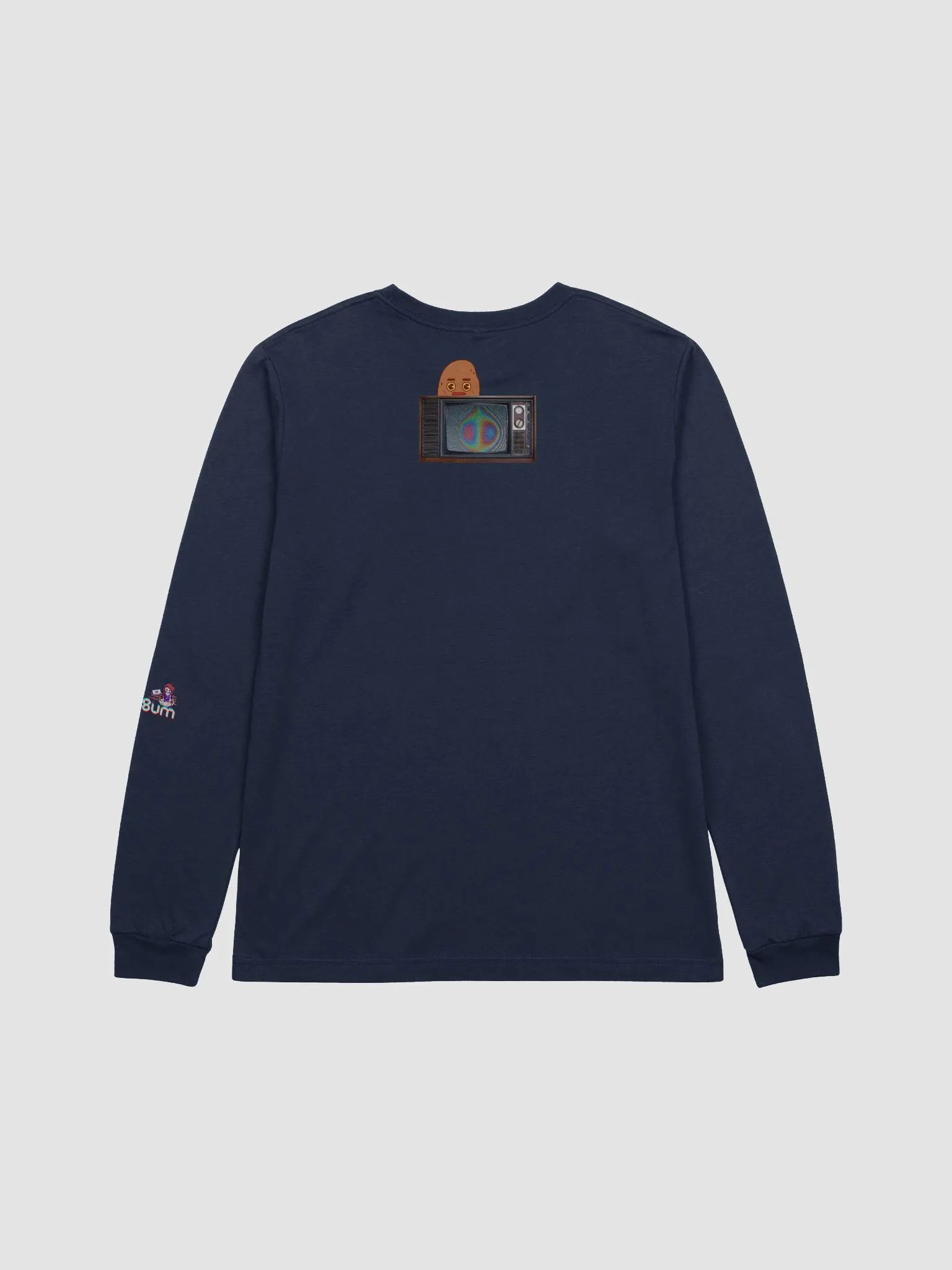 TATERVISION supersoft long sleeve tee product image (42)