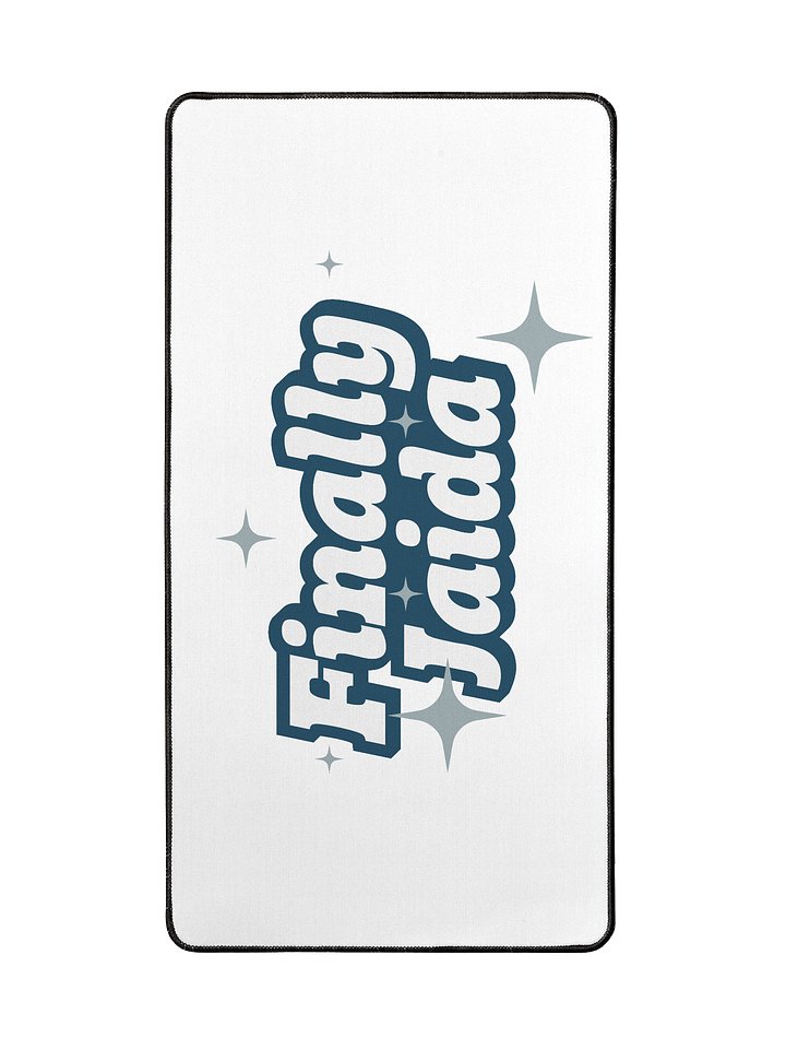 FinallyJaida DeskMat product image (2)