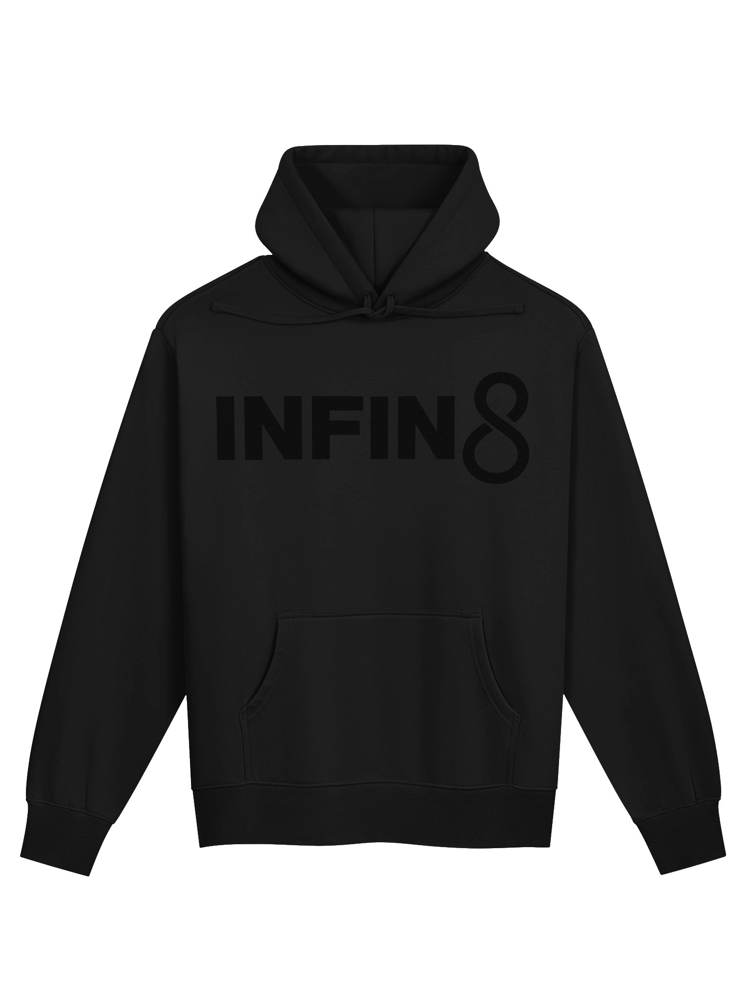 INFIN8 New Style Logo Hoodie | Stealth Collection product image (5)