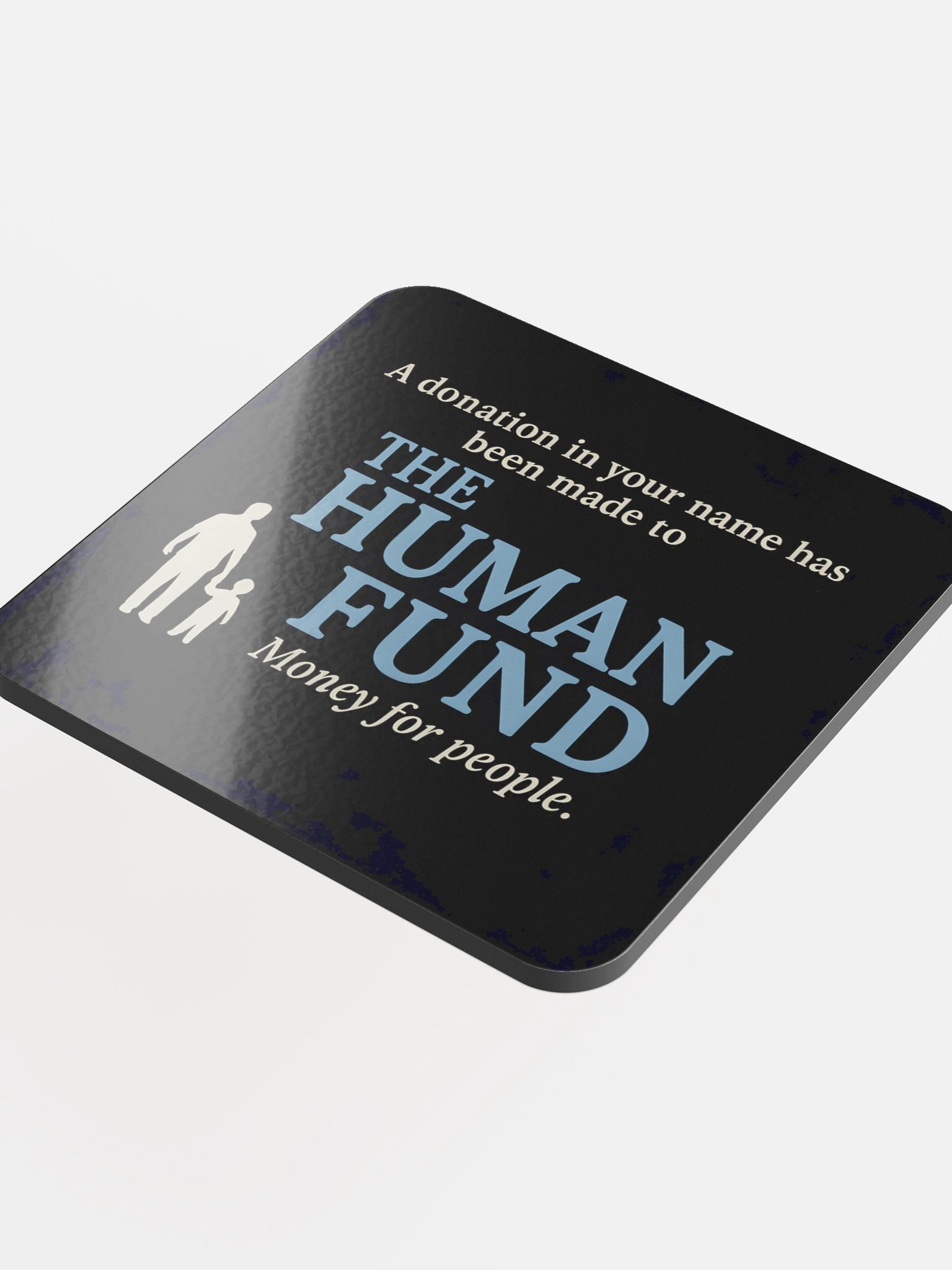 The Human Fund Coaster product image (4)