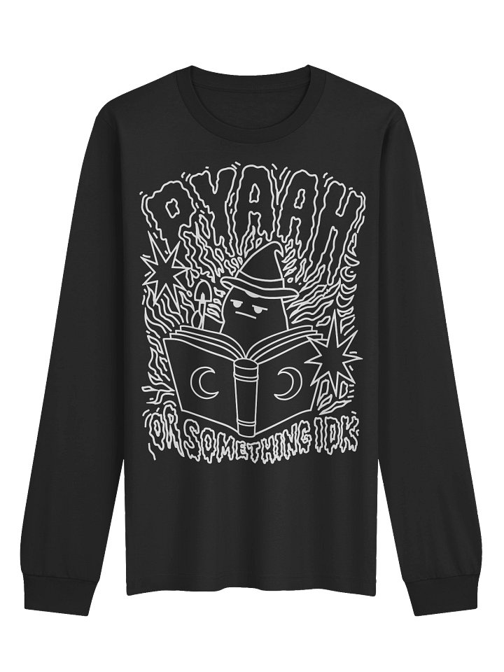 Long Sleeve PYAH Wizard Shirt product image (1)