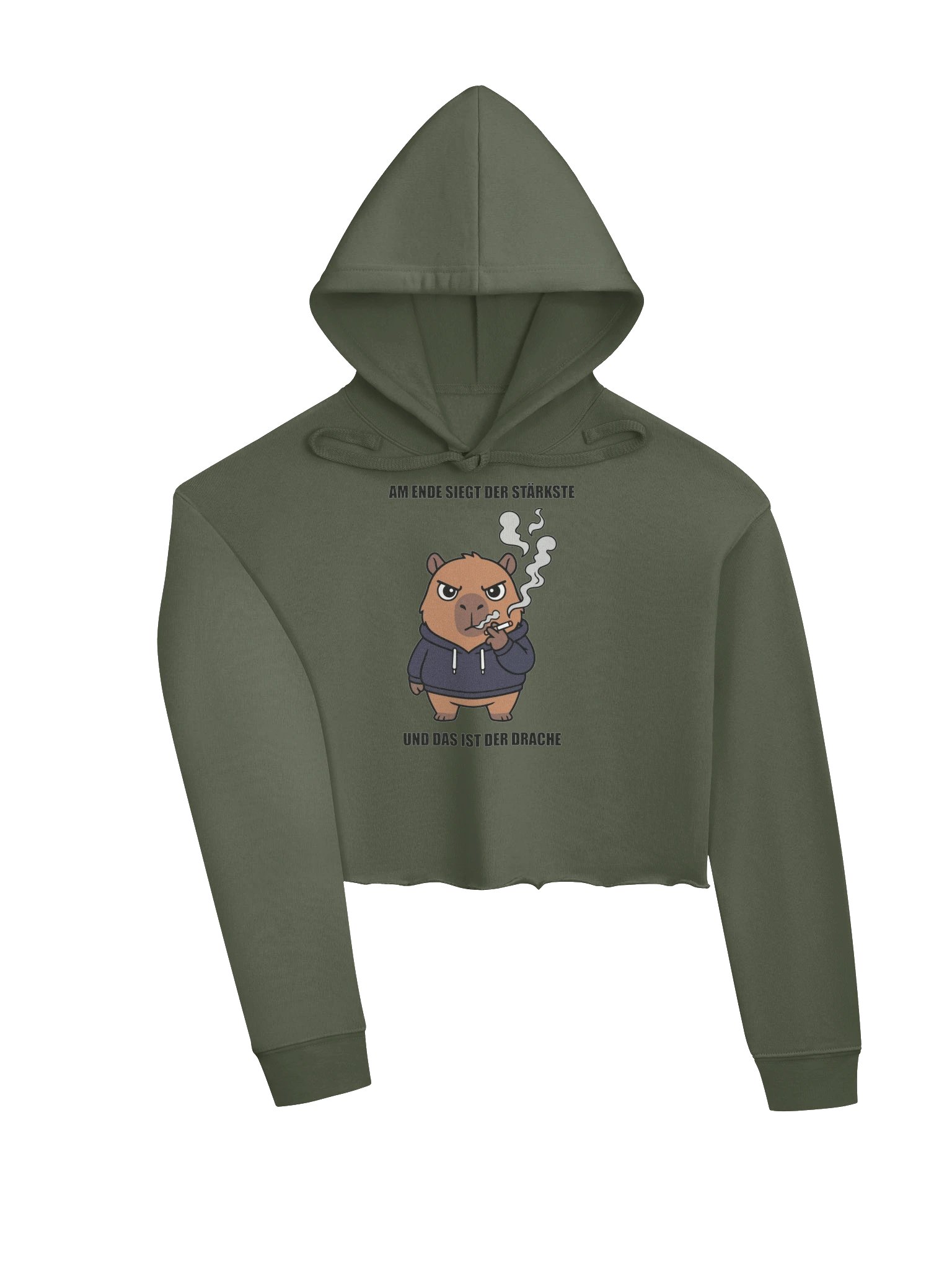 Bella+Canvas Women's Fleece Crop Hoodie product image (6)