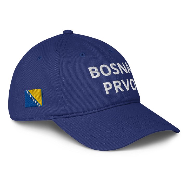 Bosnia First Embroidered Cap product image (1)