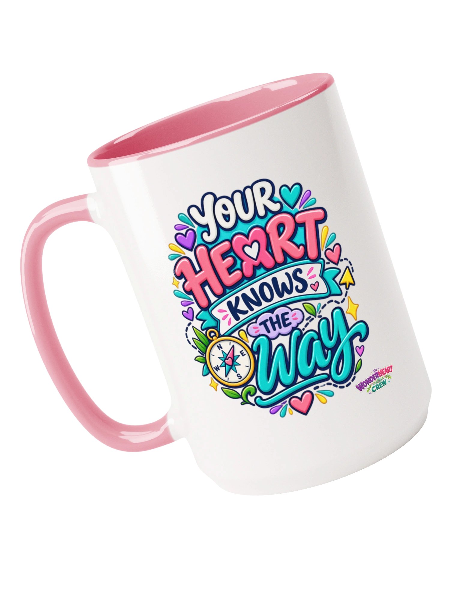 15 oz. Inspirational Mug - Your Heart Knows the Way product image (19)