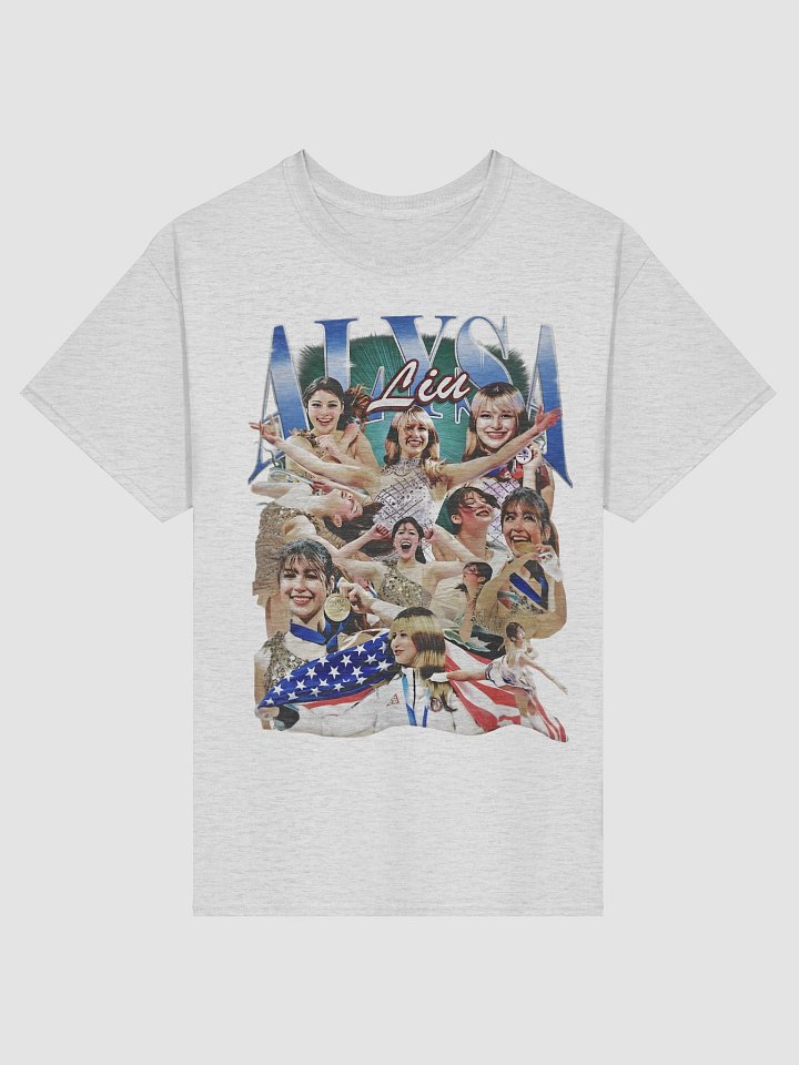 Alysa Liu Vintage 90s Bootleg Shirt - Figure Skating Champion Retro Tee product image (2)