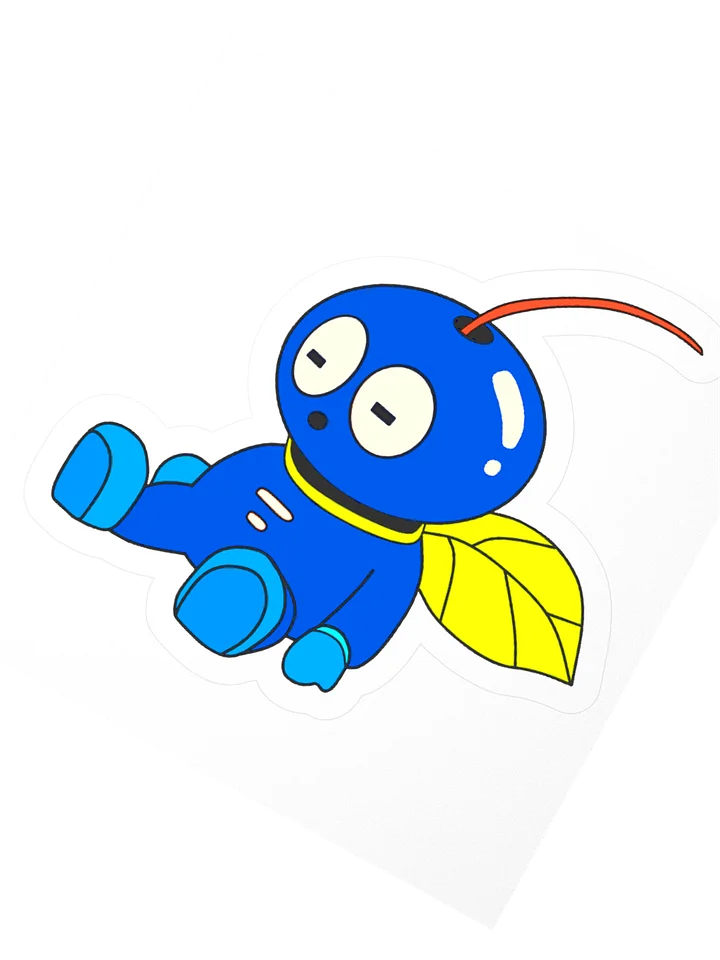 Blueberry Boy Sticker product image (2)
