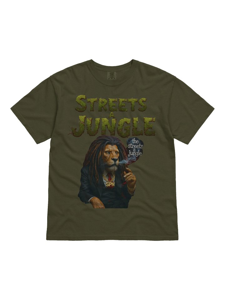 SPN Streets A Jungle Comfort T-Shirt product image (6)