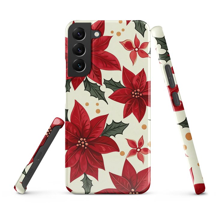 Poinsettia Samsung® Snap Case product image (3)