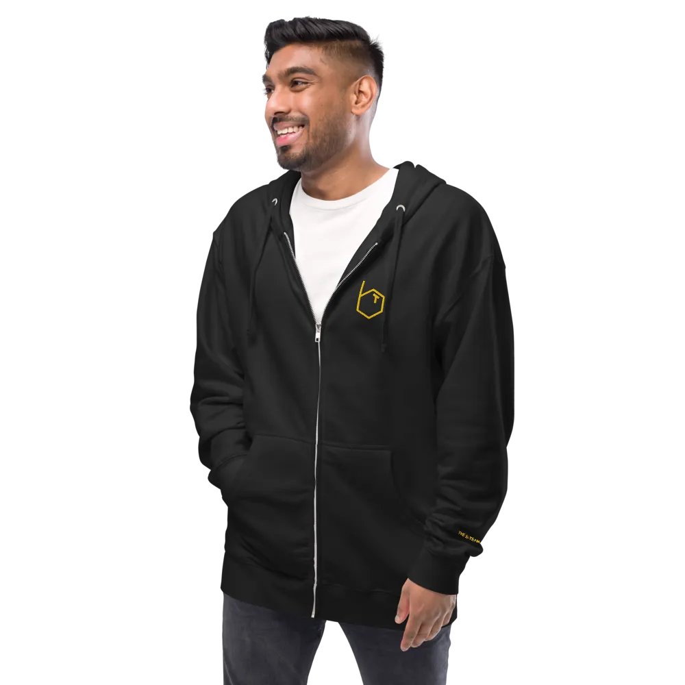 'BT' Full Logo Back Hoodie With Stitched Front logo product image (10)