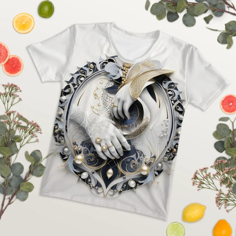 Hands T shirt product image (4)