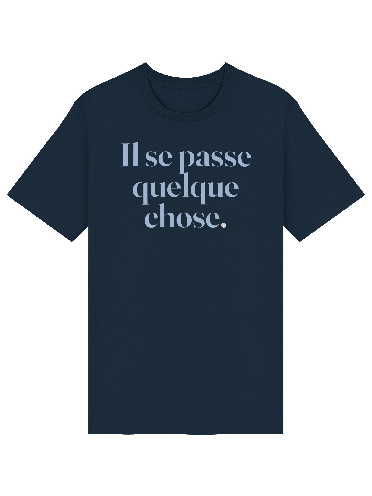 T-shirt « La phrase » — nuit product image (41)