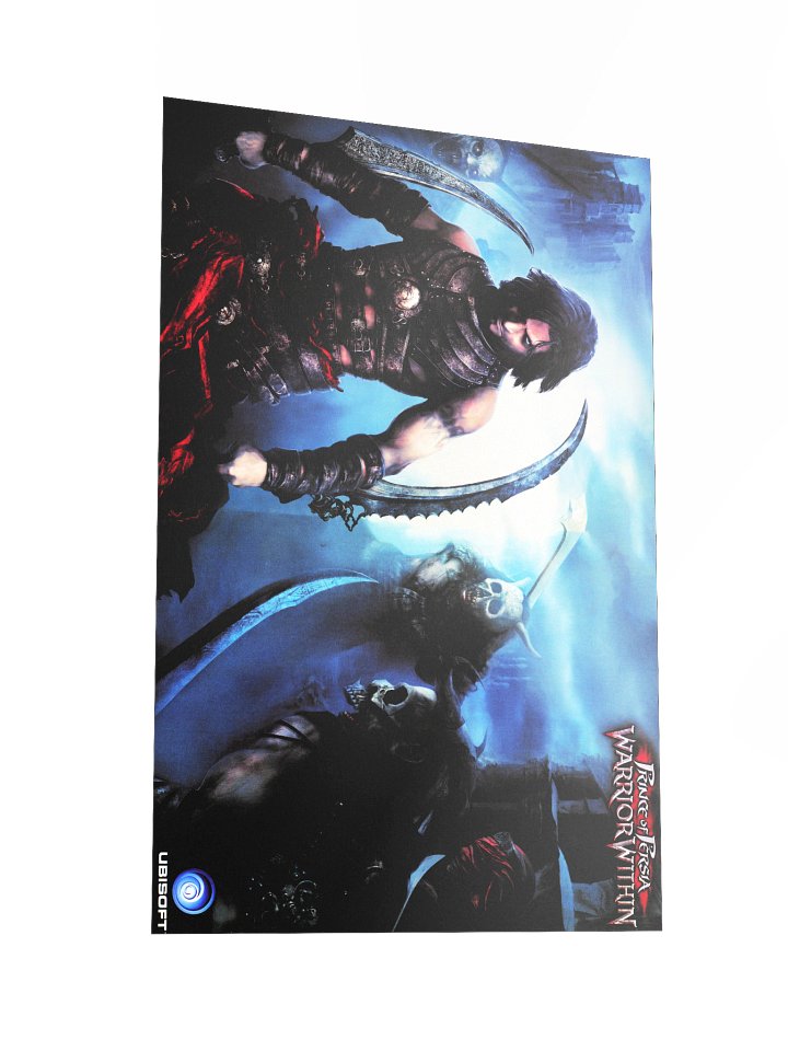 Prince of Persia: Warrior Within - Promotional Poster/Flyer product image (2)