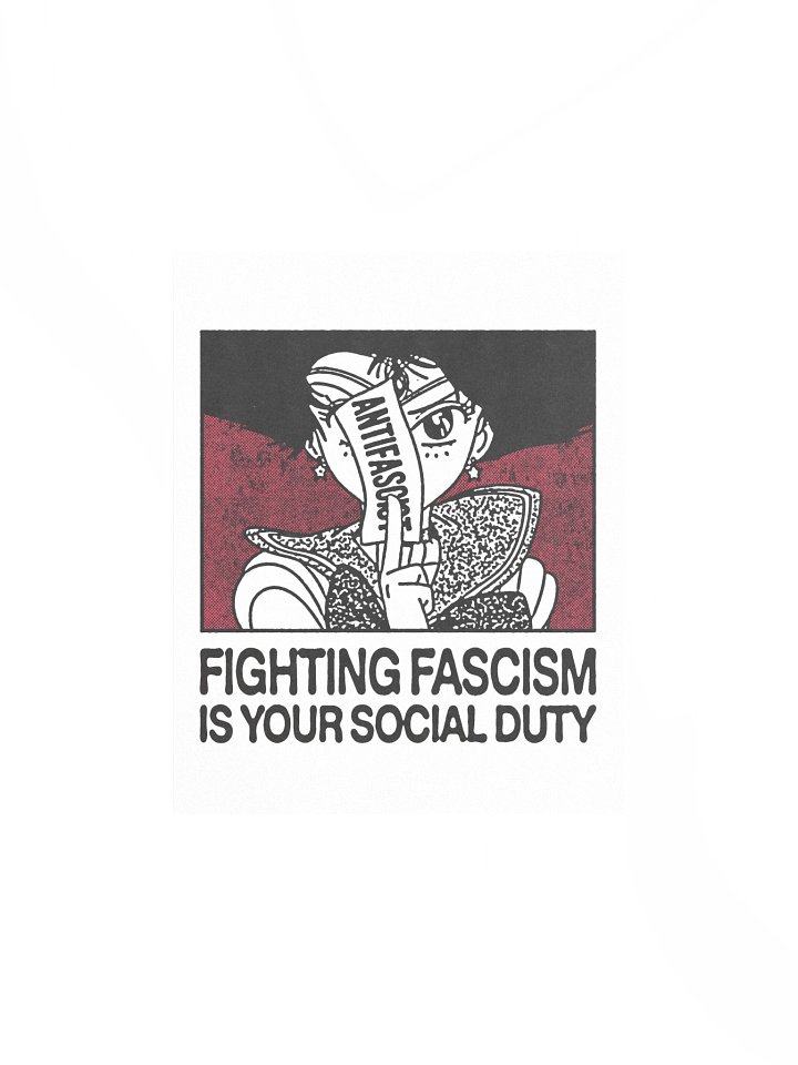 YOUR SOCIAL DUTY ! Art Print. product image (1)