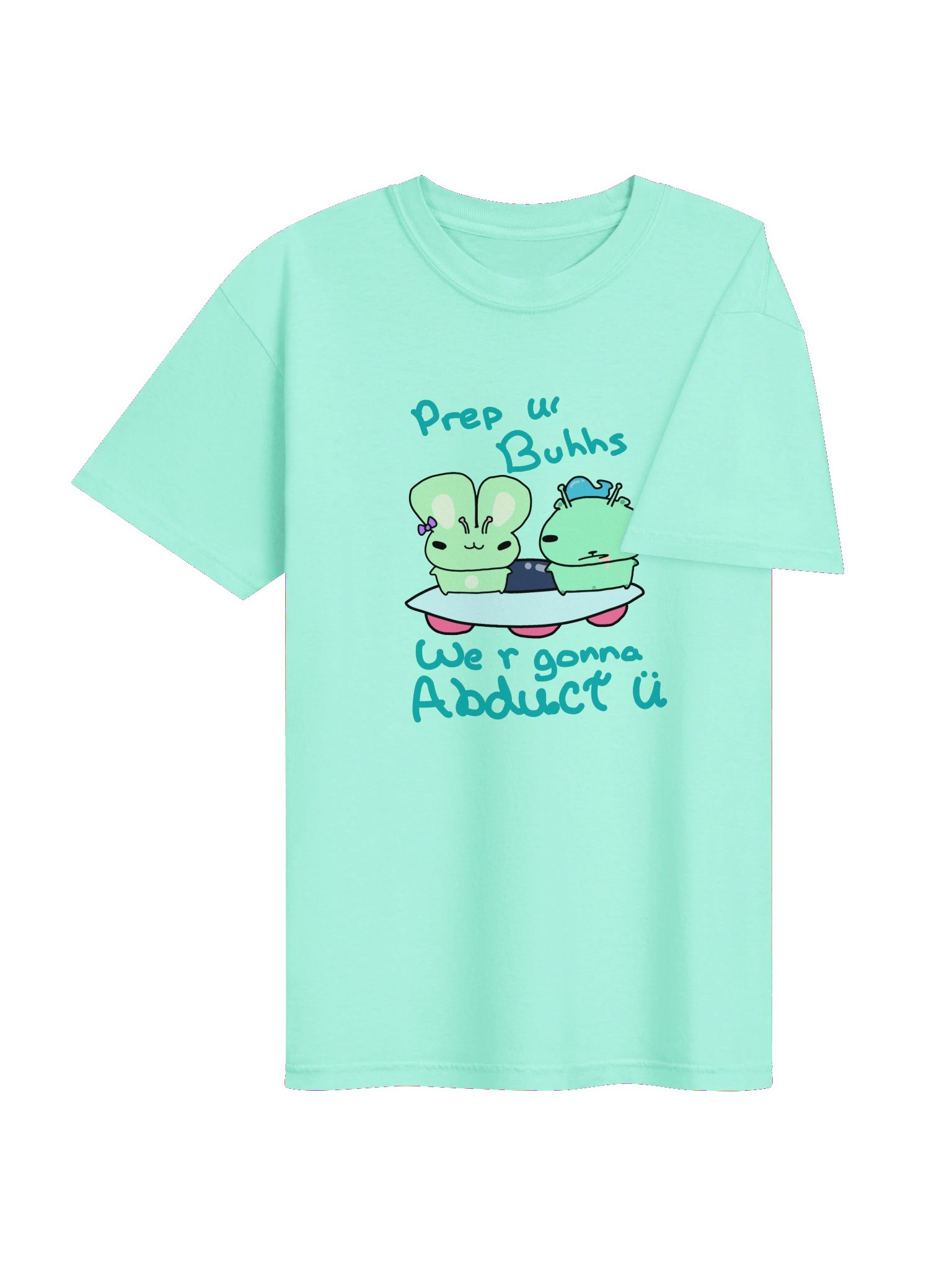 LIMITED HALLOWEEN Abduct Tee product image (94)
