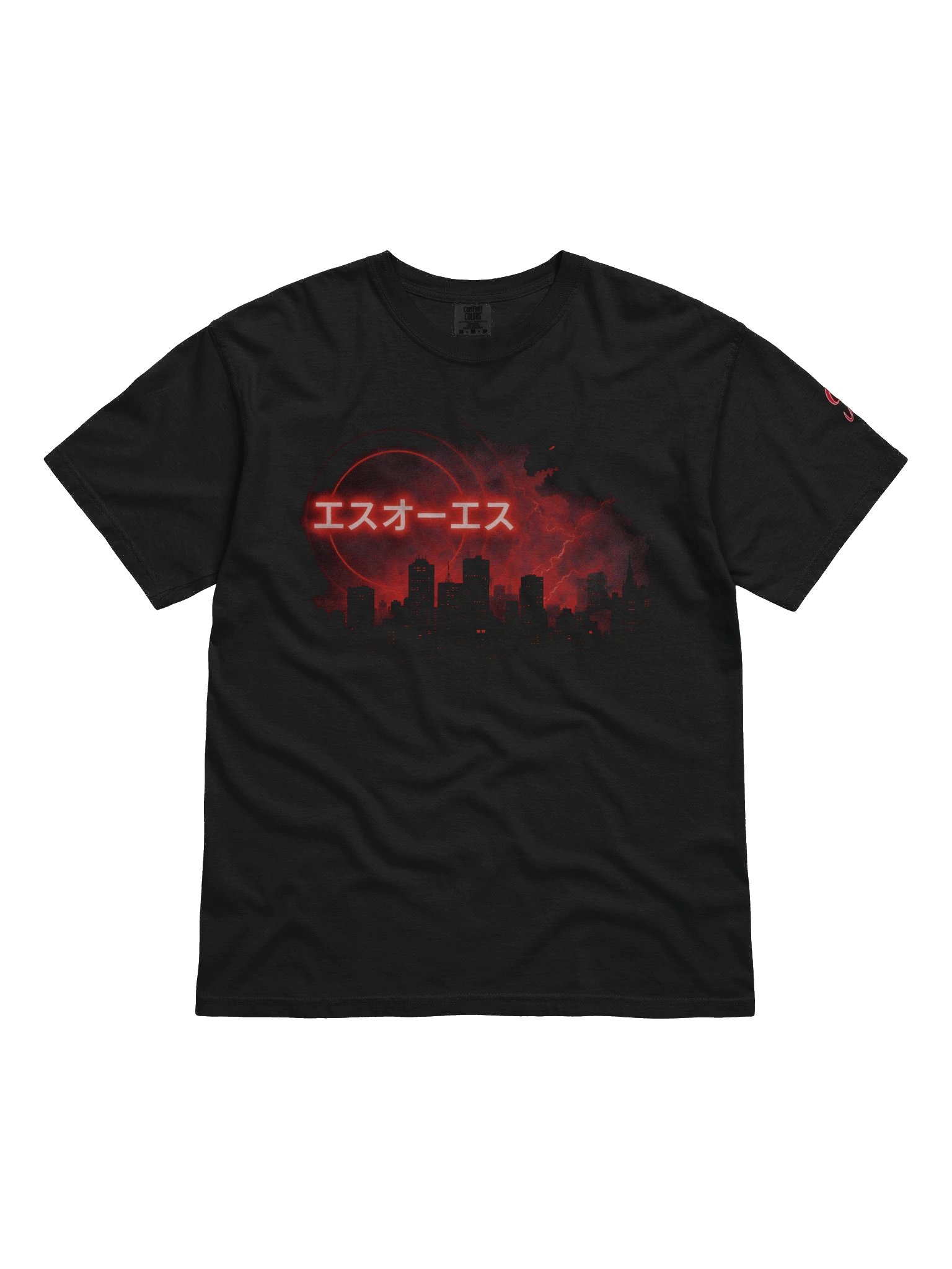 S.O.S. Kaiju Attack! Tee product image (1)