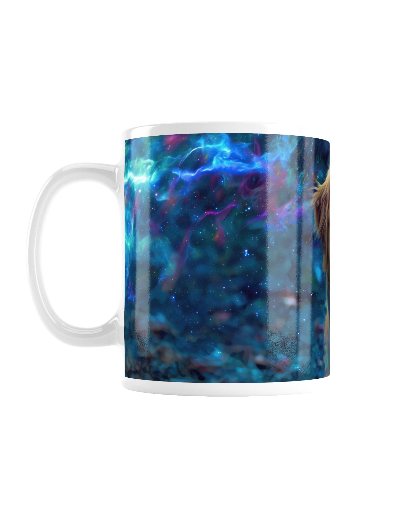 Dreamy Golden Retriever Mug product image (3)