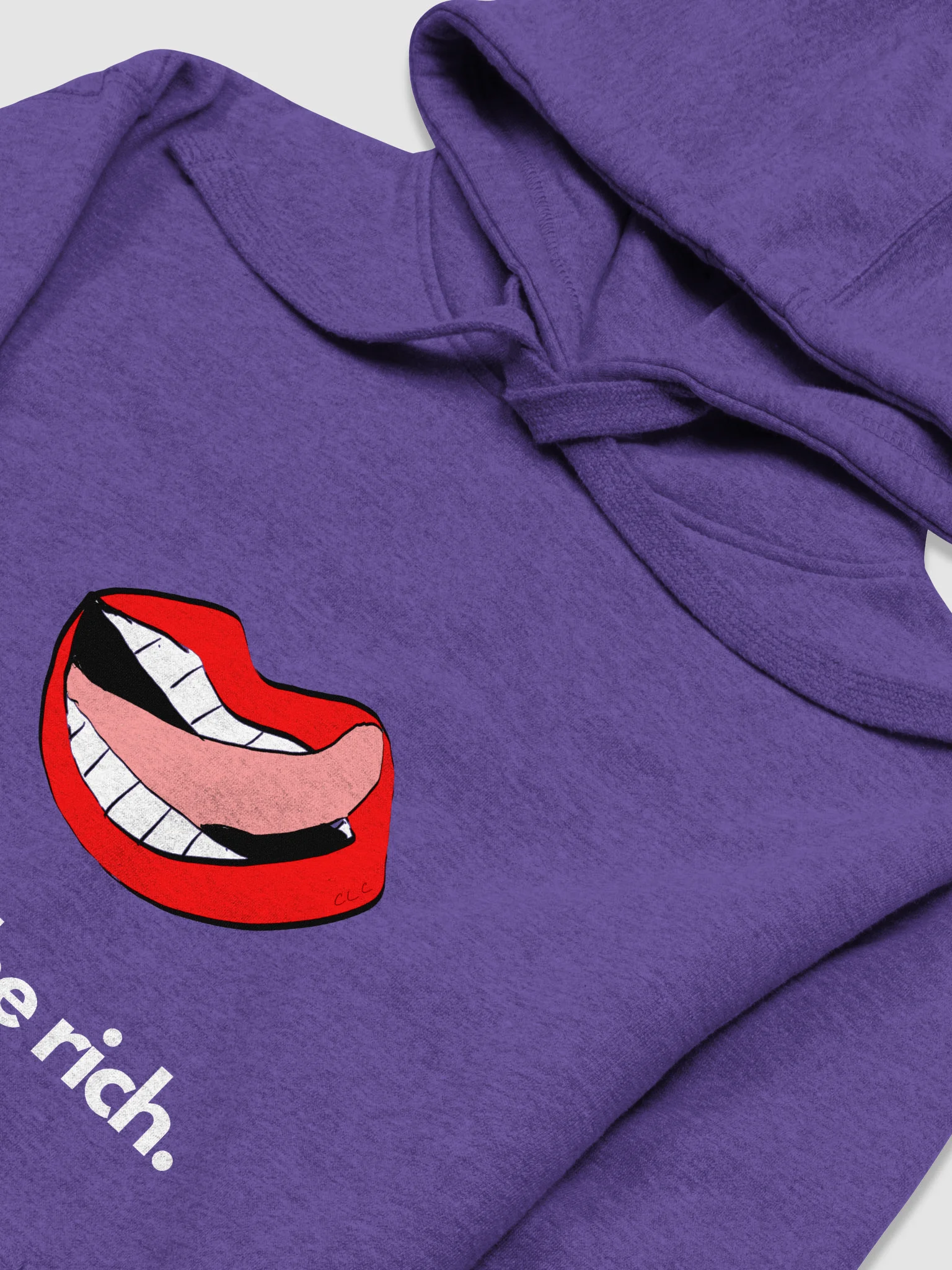 Eat The Rich Hoodie product image (13)