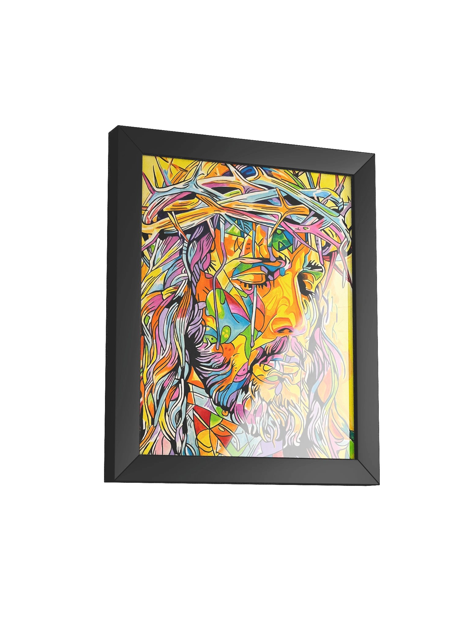 Prince of Peace by Warren Willowdale (Framed High-Quality Matte Fine Art Print) product image (2)