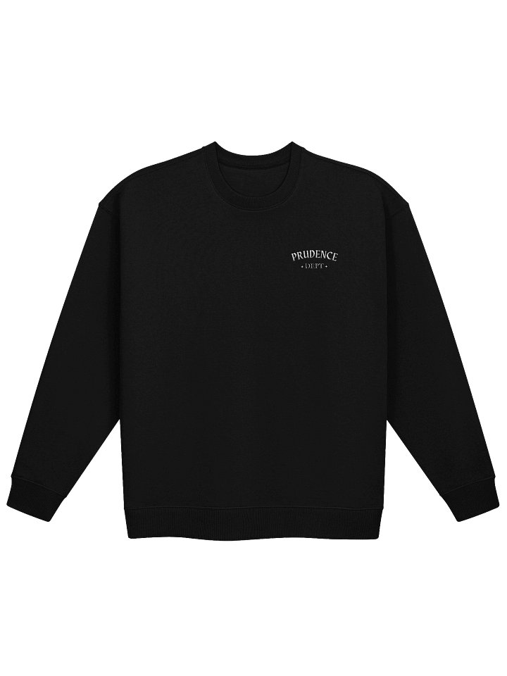 Monochrome Icon Organic Sweatshirt product image (1)