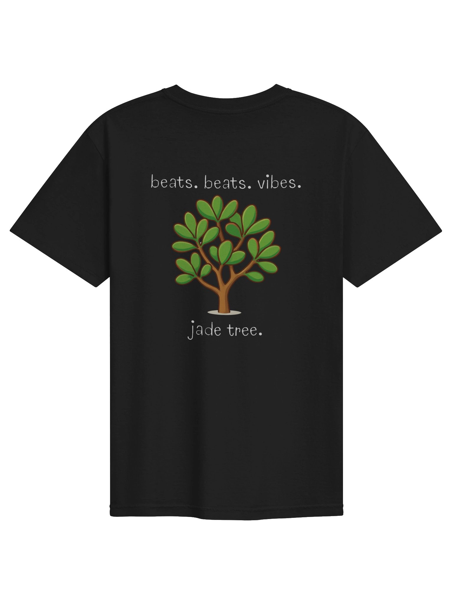 T-Shirt beats. beats. vibes. Printed (Back) product image (2)