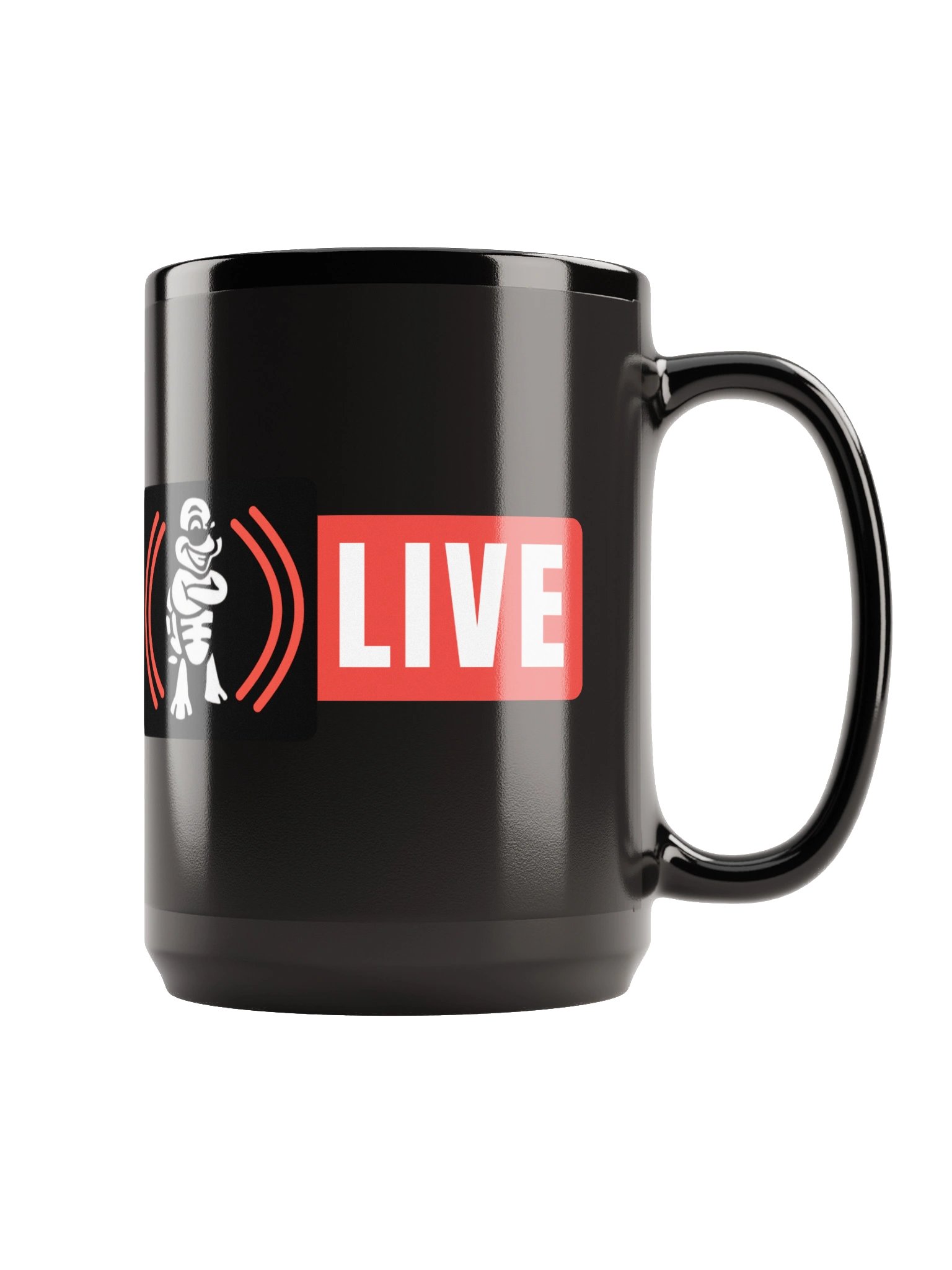 Turtleboy Live V26 Red - 15oz Mug product image (3)