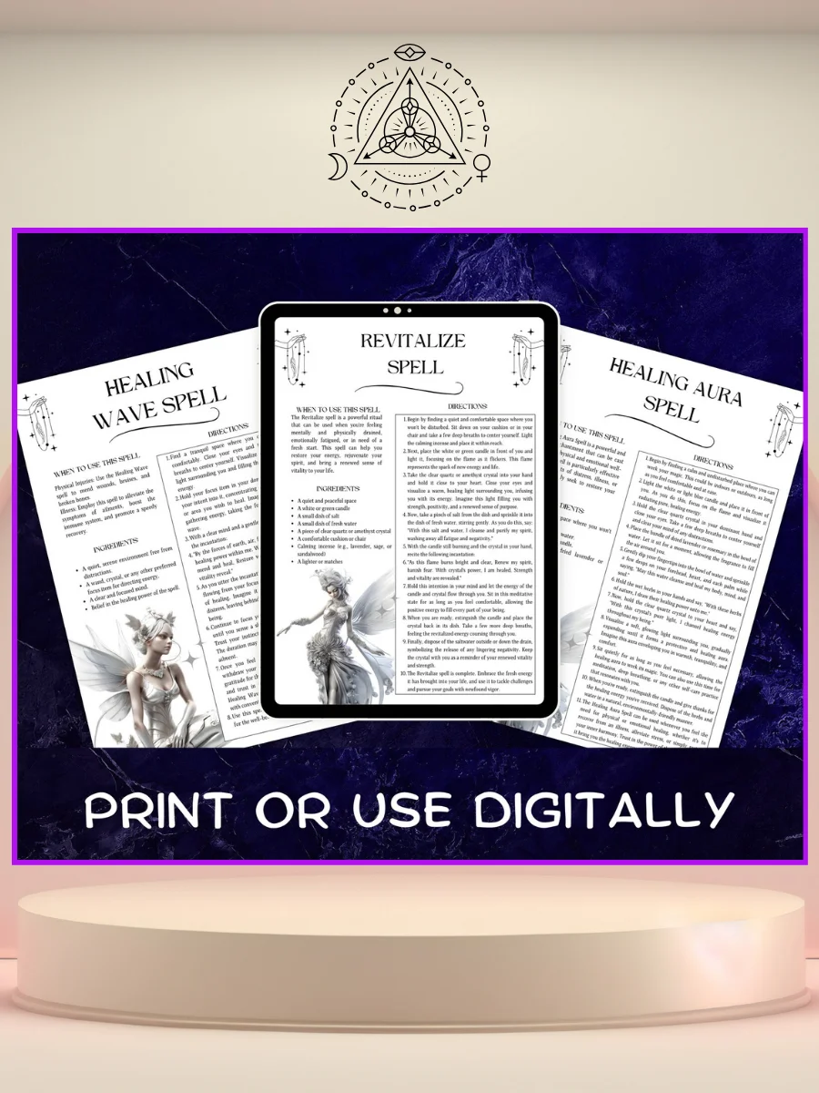The Healing Spells product image (8)