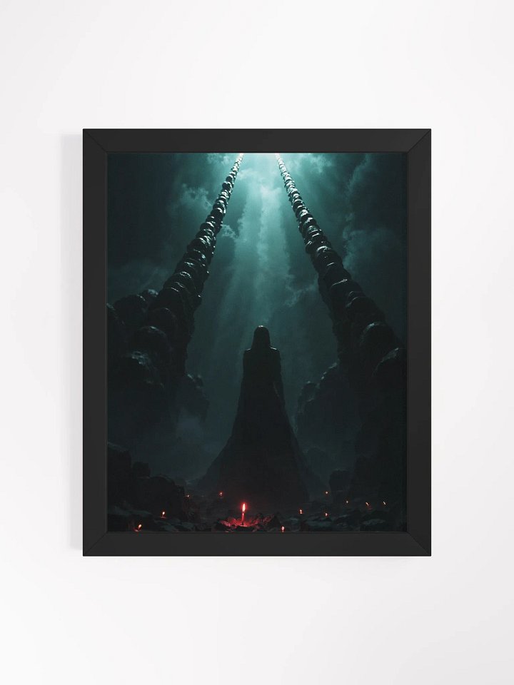 The Ascension Path Framed Print product image (5)